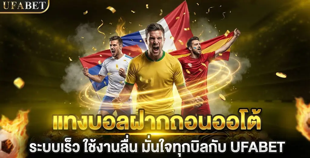 แทงบอลออนไลน์